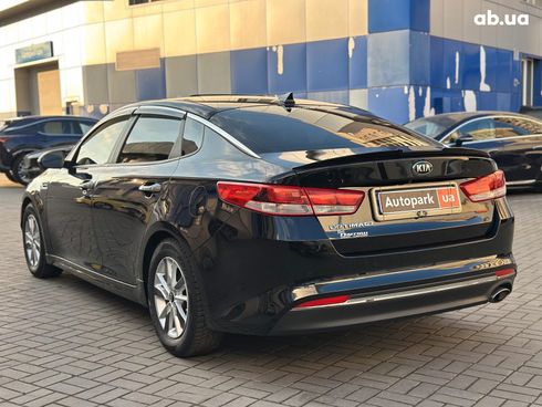 Kia Optima 2017 черный - фото 9