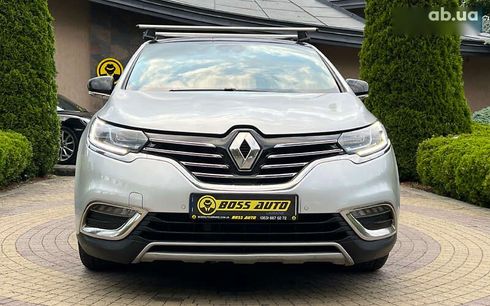 Renault Espace 2016 - фото 2