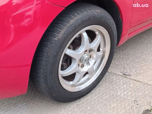 Nissan Micra 2014 красный - фото 4