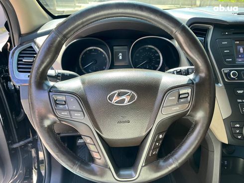 Hyundai Santa Fe 2017 черный - фото 10