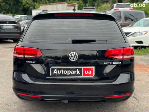 Volkswagen Passat 2015 черный - фото 8