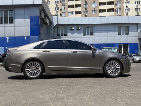 Lincoln MKZ 2015 серый - фото 11