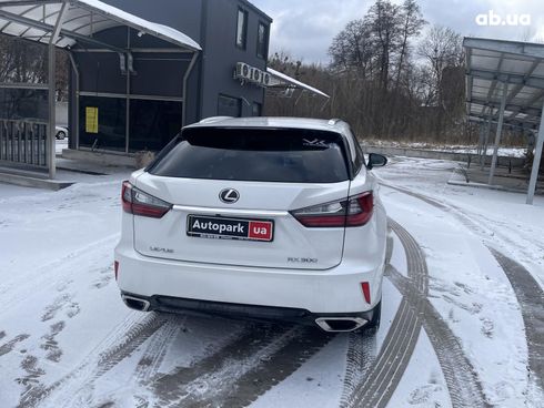 Lexus RX 2018 белый - фото 11