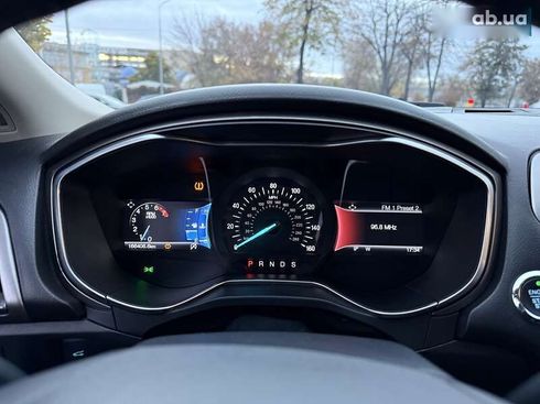 Ford Fusion 2017 - фото 19