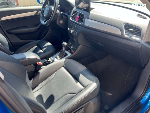 Audi Q3 2017 синий - фото 23