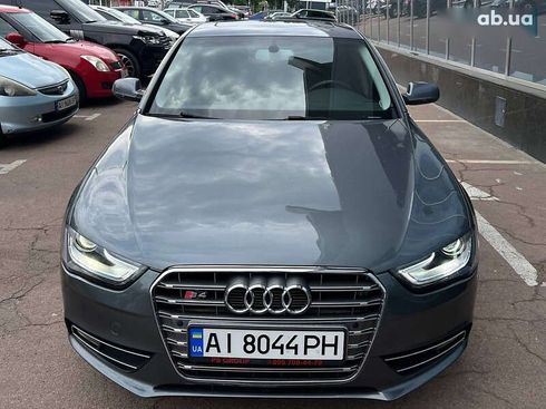 Audi A4 2014 - фото 4