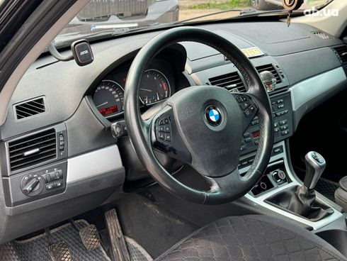 BMW X3 2009 черный - фото 18
