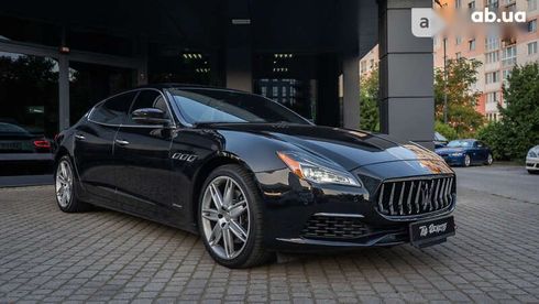 Maserati Quattroporte 2017 - фото 5