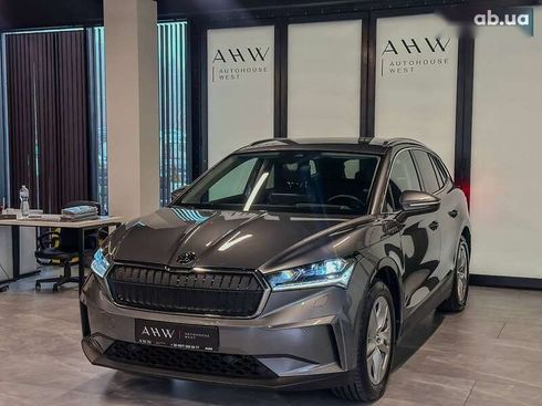 Skoda Enyaq 2022 - фото 8