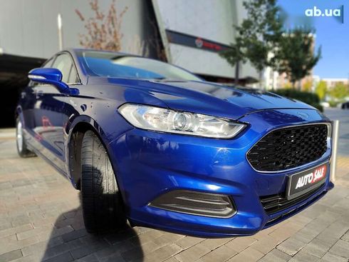 Ford Fusion 2015 - фото 30