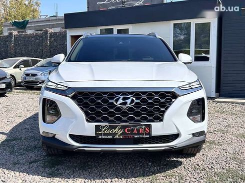 Hyundai Santa Fe 2020 - фото 2