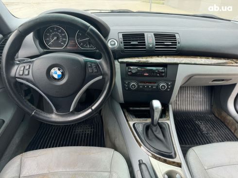 BMW 1 серия 2009 белый - фото 7