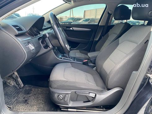 Volkswagen passat b7 2011 черный - фото 27