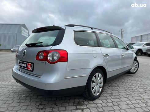 Volkswagen passat b6 2009 серый - фото 8