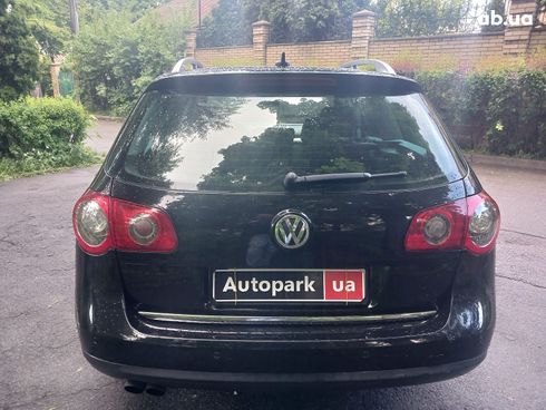 Volkswagen passat b6 2007 черный - фото 6
