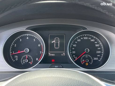 Volkswagen Golf 2014 серый - фото 12