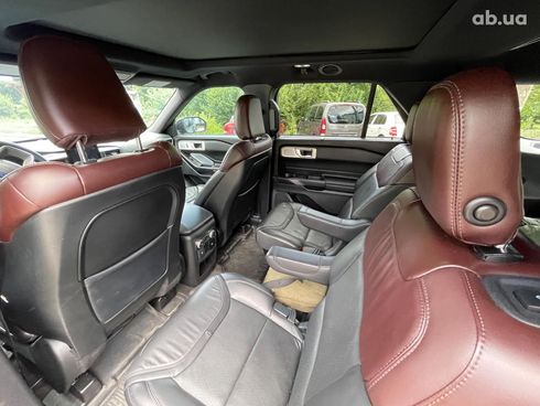 Ford Explorer 2020 серый - фото 22