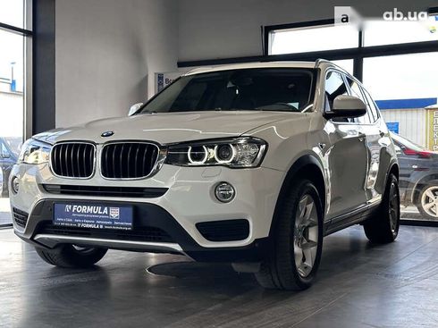 BMW X3 2015 - фото 10