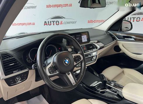 BMW X3 2018 - фото 22
