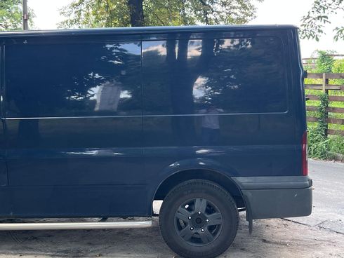 Ford Transit 2010 синий - фото 11