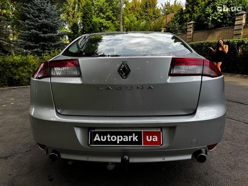 Renault Laguna 2012 серый - фото 7