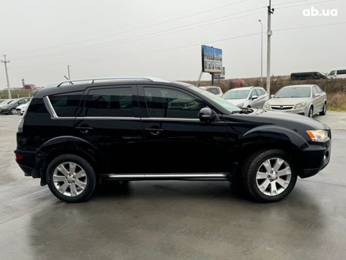 Mitsubishi Outlander XL 2010 черный - фото 15