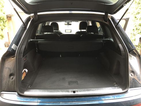 Audi Q7 2018 синий - фото 8