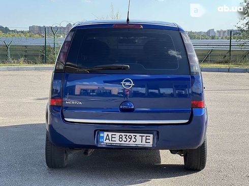 Opel Meriva 2006 - фото 29