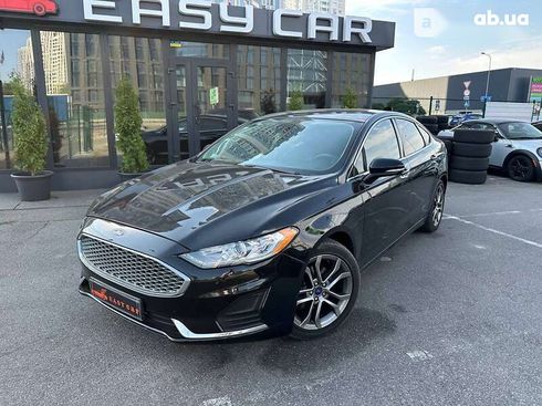 Ford Fusion 2019 - фото 4