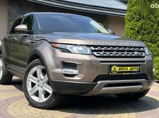 Продажа б/у Land Rover Range Rover Evoque 2015 года во Львове - купить на Автобазаре