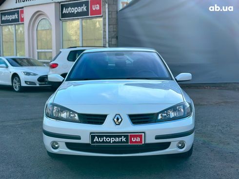 Renault Laguna 2007 белый - фото 2