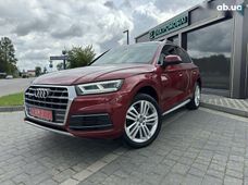 Продаж вживаних Audi Q5 2017 року в Івано-Франківську - купити на Автобазарі