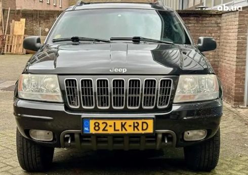 Jeep Grand Cherokee 2008 черный - фото 2