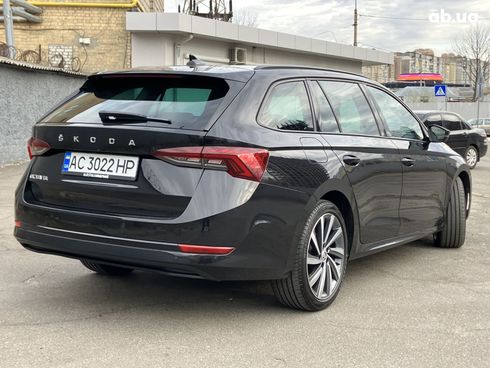 Skoda Octavia 2020 черный - фото 8