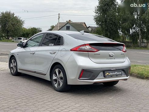 Hyundai Ioniq 2017 - фото 28