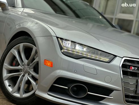 Audi S7 2015 серый - фото 7