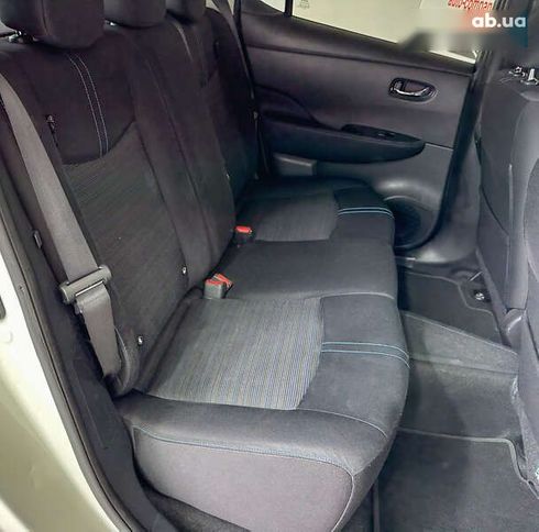 Nissan Leaf 2018 - фото 21