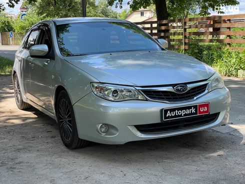 Subaru Impreza 2011 серый - фото 4