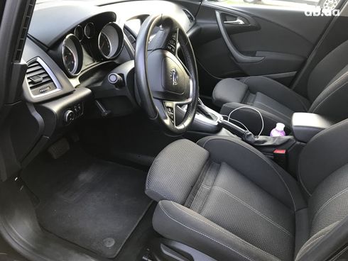 Opel Astra 2014 черный - фото 11