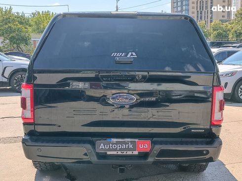 Ford f-150 2022 черный - фото 13