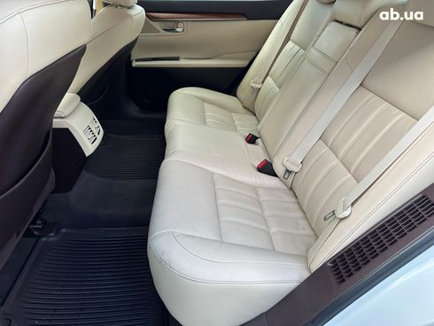 Lexus es 350 2018 белый - фото 17