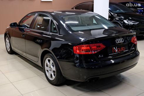 Audi A4 2011 черный - фото 3