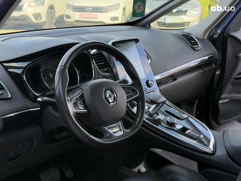 Renault Espace 2016 черный - фото 41
