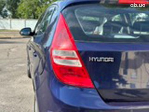 Hyundai i30 2008 синий - фото 12