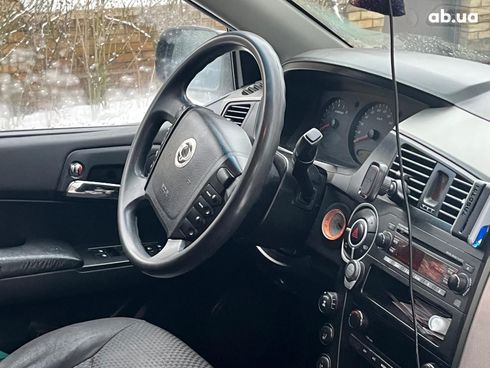 SsangYong kyron deluxe 2007 черный - фото 33