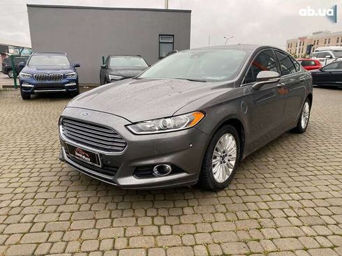 Ford Fusion 2013 - фото 3