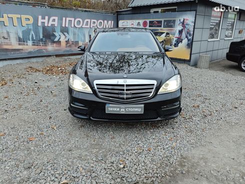 Mercedes-Benz S-Класс 2010 черный - фото 2