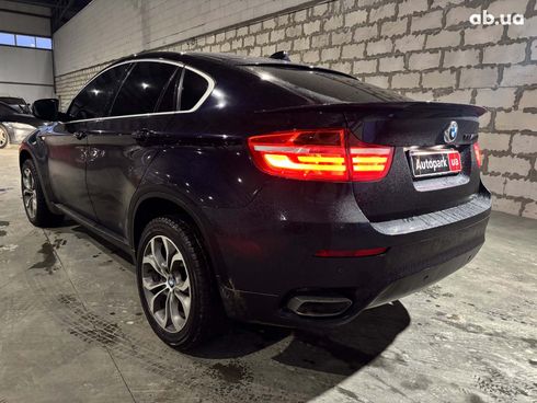 BMW X6 2012 черный - фото 7