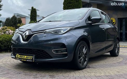 Renault Zoe 2020 - фото 3