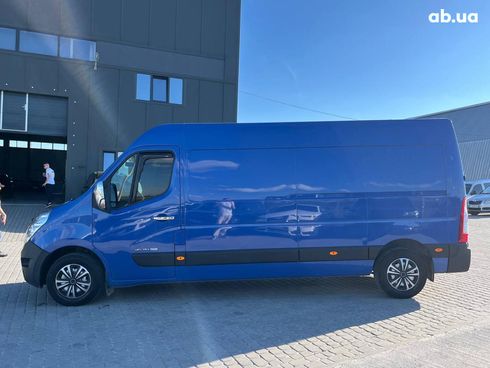 Renault Master 2017 синий - фото 26